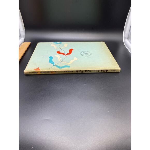 Anatole Over Paris. Vintage 1962 children's book. First Edition by Eve Titus - Picture 6 of 6